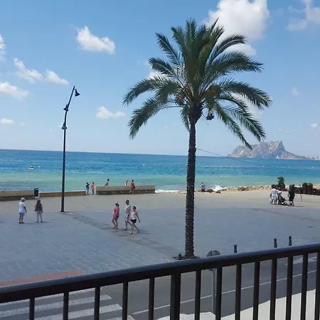 Apartamento 1 Linea Moraira Exterior photo