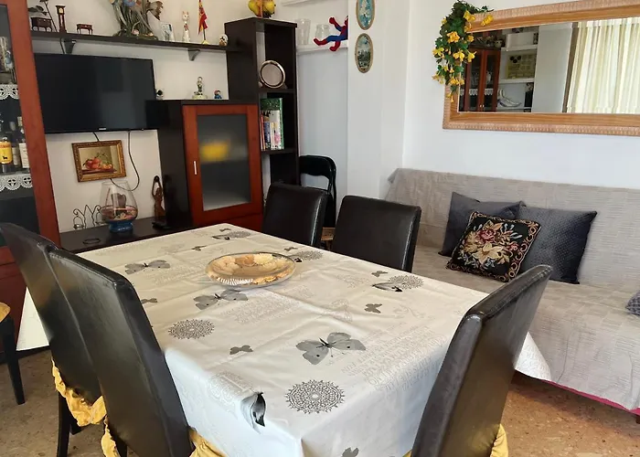 Apartamento 1 Linea Moraira